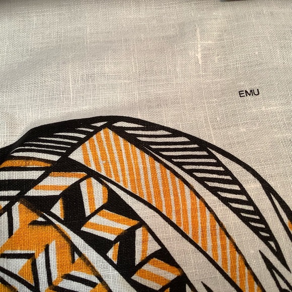 Art print EMU Australian designer tea towel - Picture 3 of 4